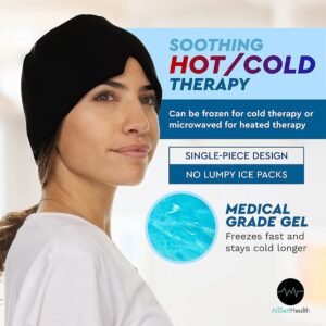 🔥2024 HOT SALE 🔥 ——Migraine Relief Ice Gel Cap